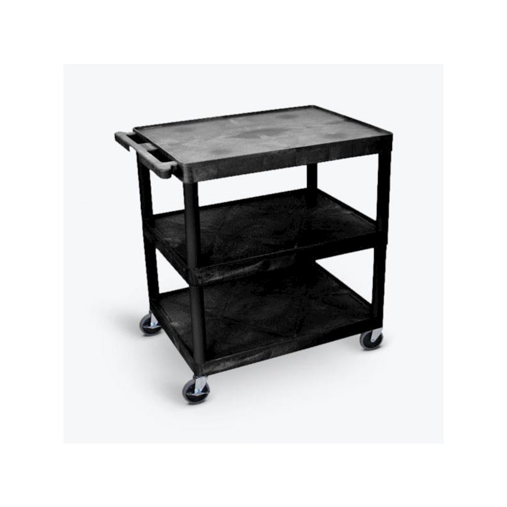 Luxor3-Shelf Utility Cart. Picture 1