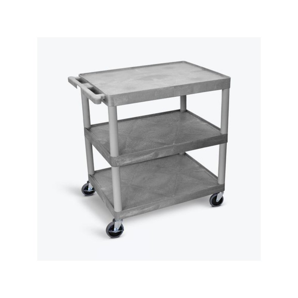33" Hospital Cart. Picture 1
