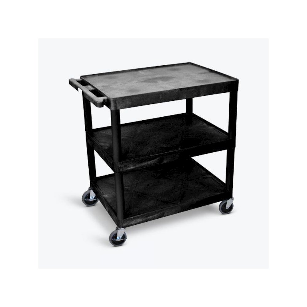 3-Shelf Utility Cart. Picture 1