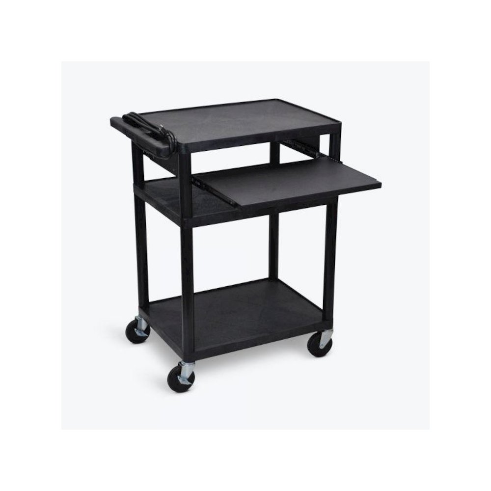 34 Lp  W/ Laptop Shelve & Elec. Picture 1