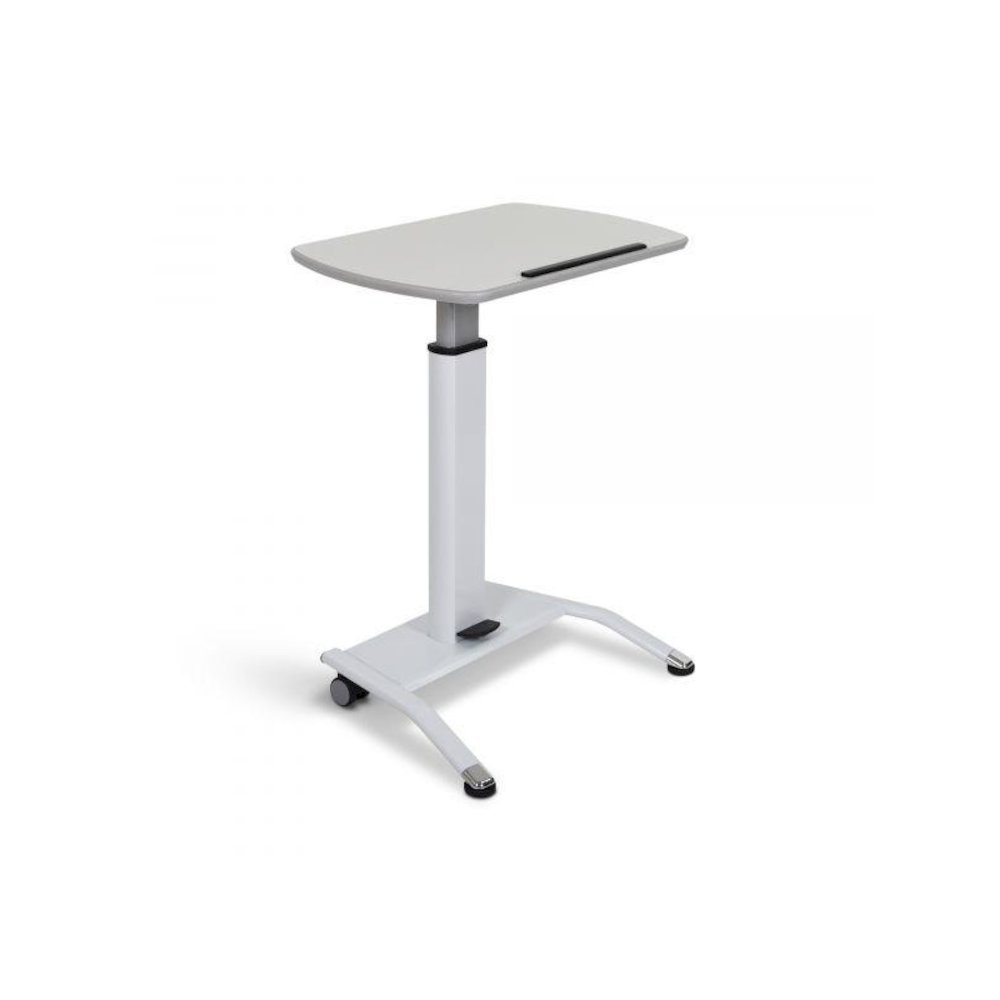 LX-PNADJ-WH - Pnematic Height Adjustable Lectern. Picture 2