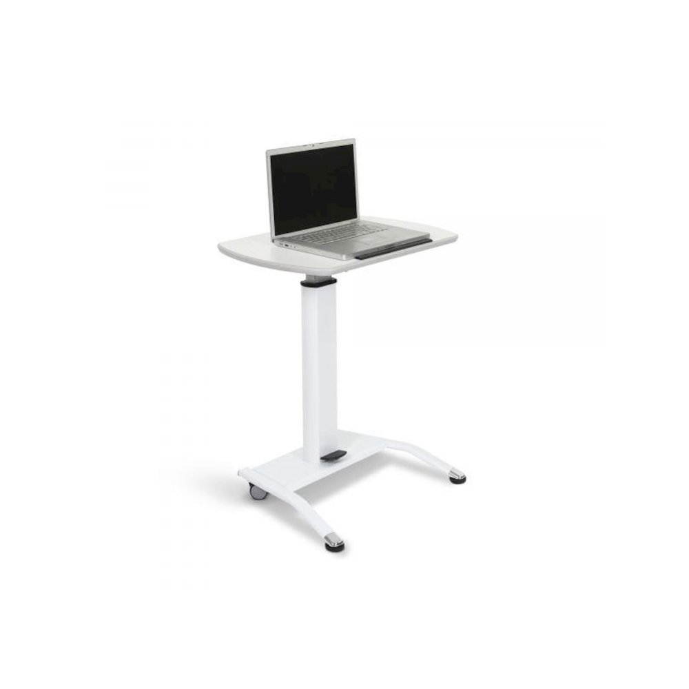 LX-PNADJ-WH - Pnematic Height Adjustable Lectern. Picture 3