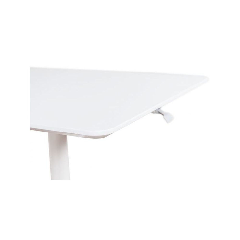 31.5" Square Table - White. Picture 3