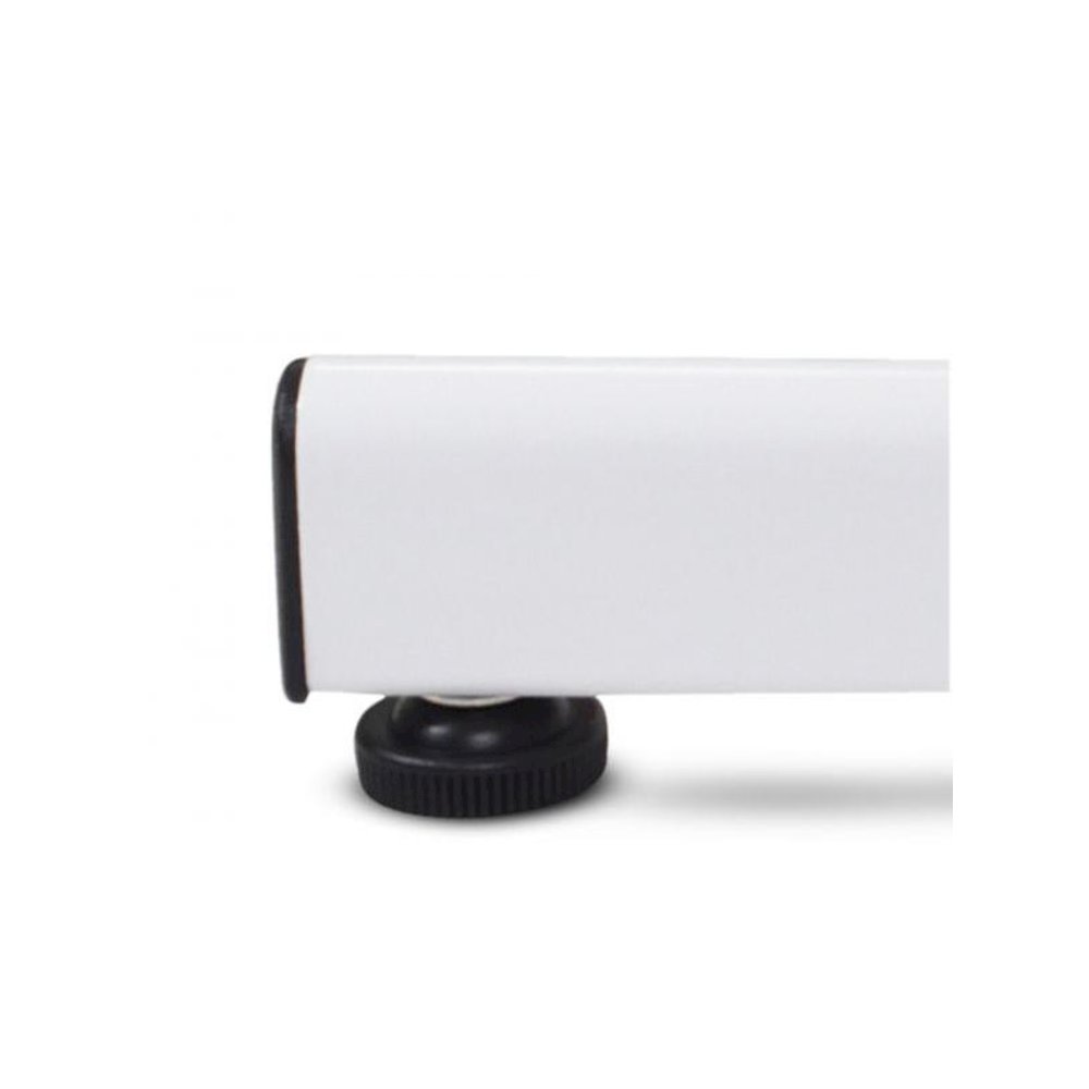 LX-PNADJ-ROUND - Pneumatic Adjustable Round Pedestal Table. Picture 4