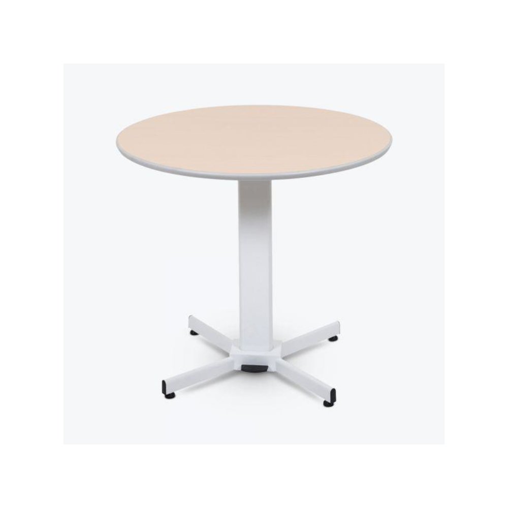 LX-PNADJ-ROUND - Pneumatic Adjustable Round Pedestal Table. Picture 1