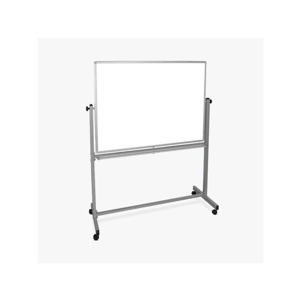 48"W x 36"H Double-Sided Magnetic Whiteboard. Picture 1