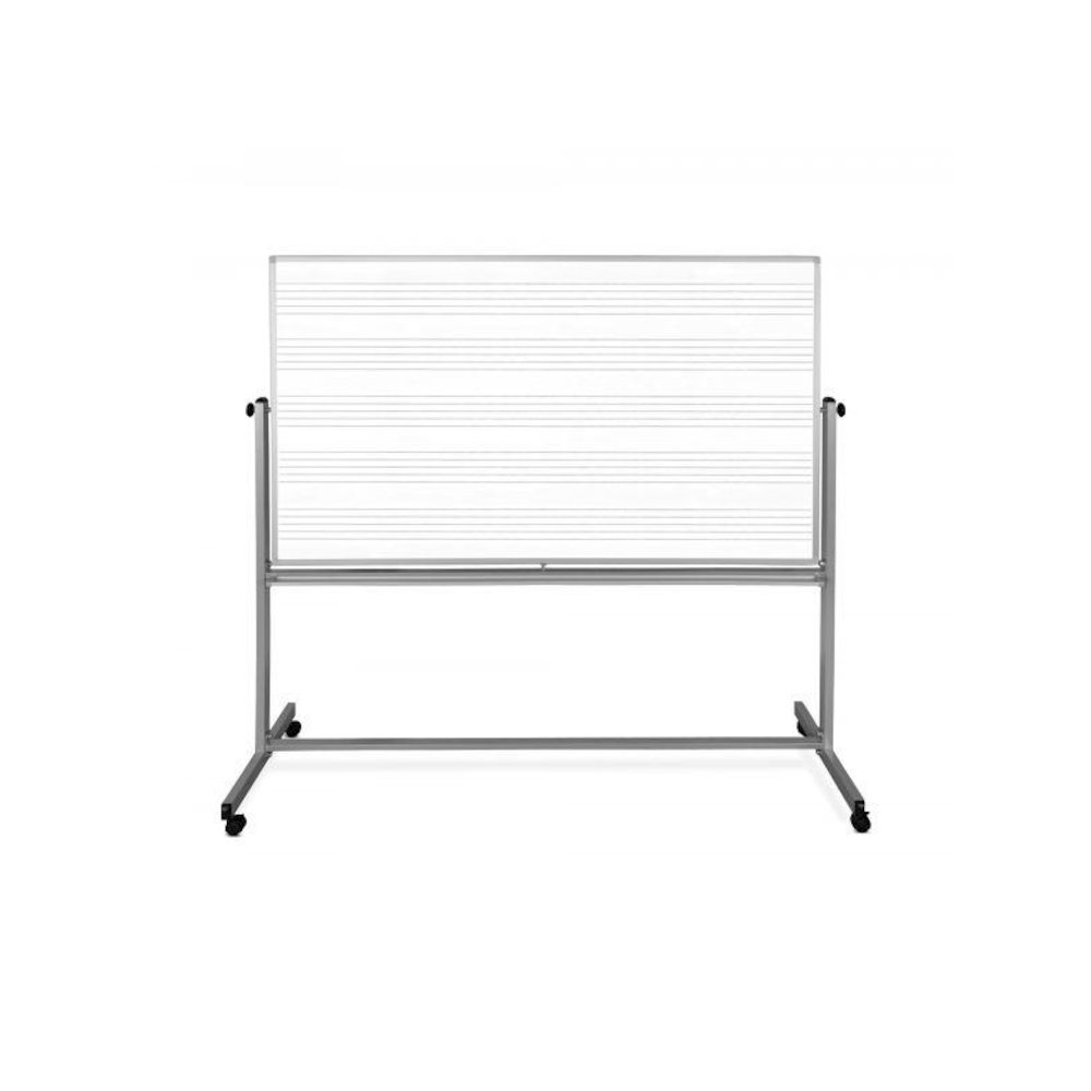 72 x 48 Mobile Music Whiteboard / Whiteboard. Picture 2
