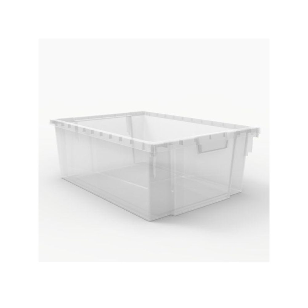Mbs Bin Pack - 4 Large Clear. Picture 1