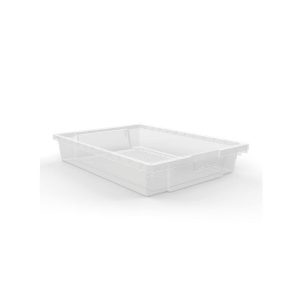 Mbs Bin Pack - 8 Small Clear. Picture 1
