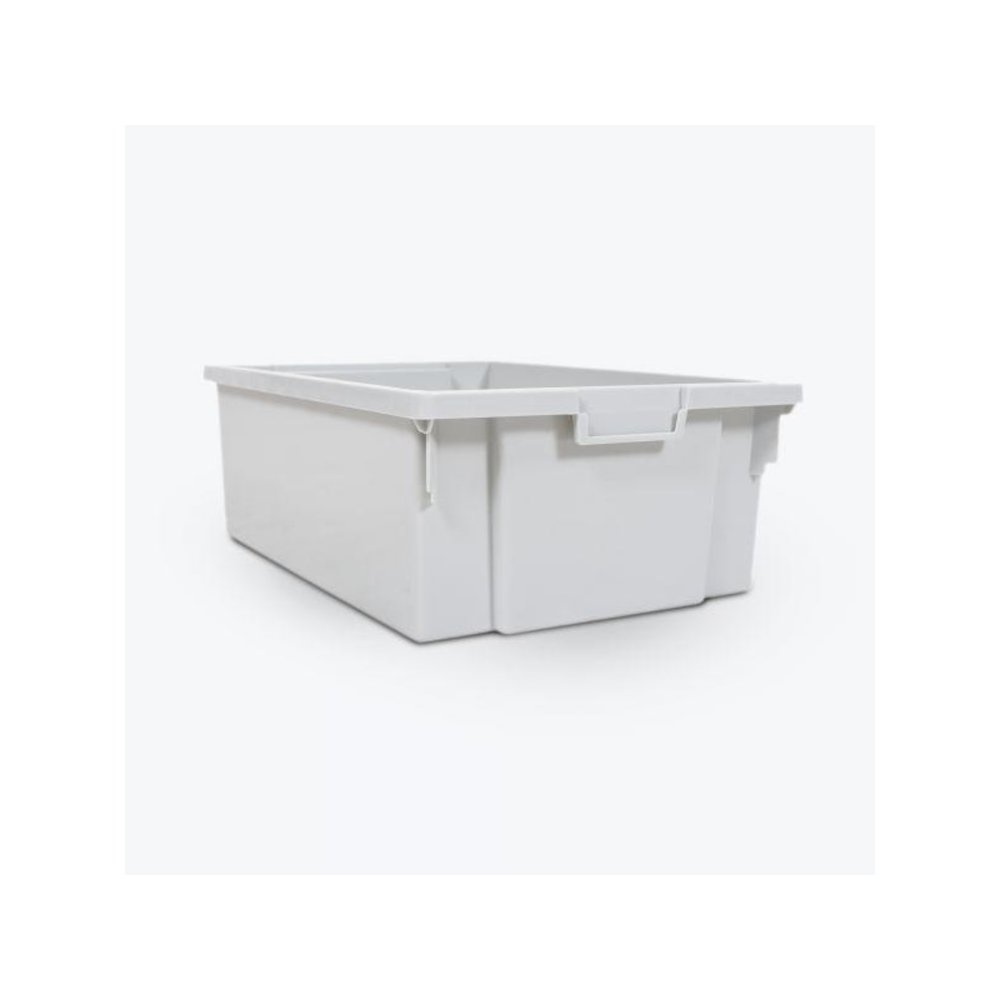 MBS-BIN-4L - Stackable Storage Bins ( 4 Large ). Picture 1