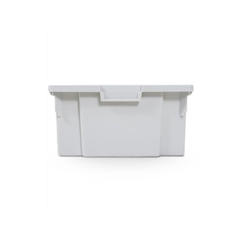 MBS-BIN-4L - Stackable Storage Bins ( 4 Large ). Picture 2