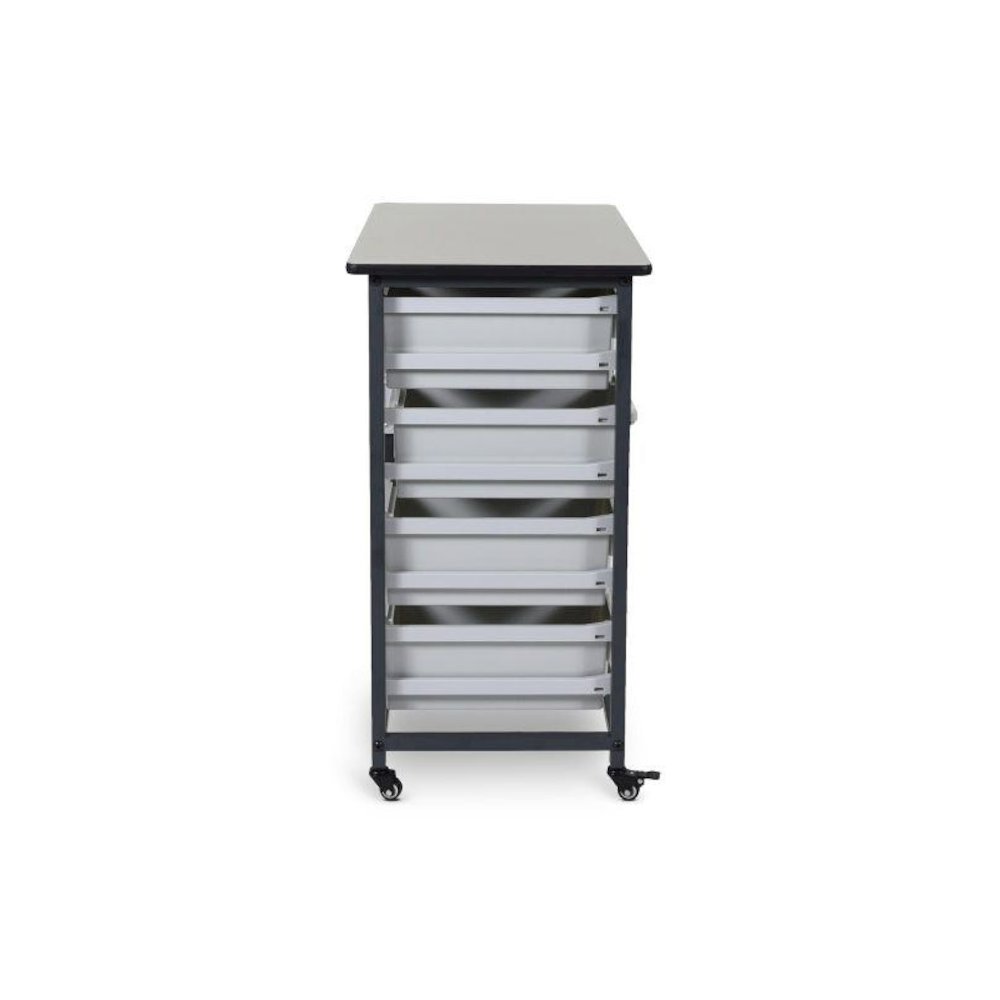 MBS-DR-8L Mobile Bin System - Double Row. Picture 3