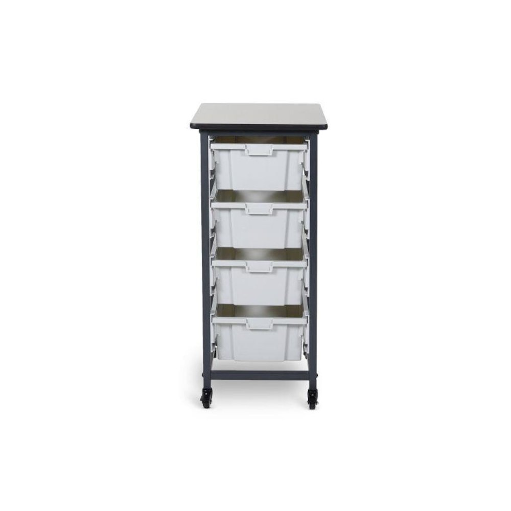 MBS-SR-4L Mobile Bin System - Single Row. Picture 3