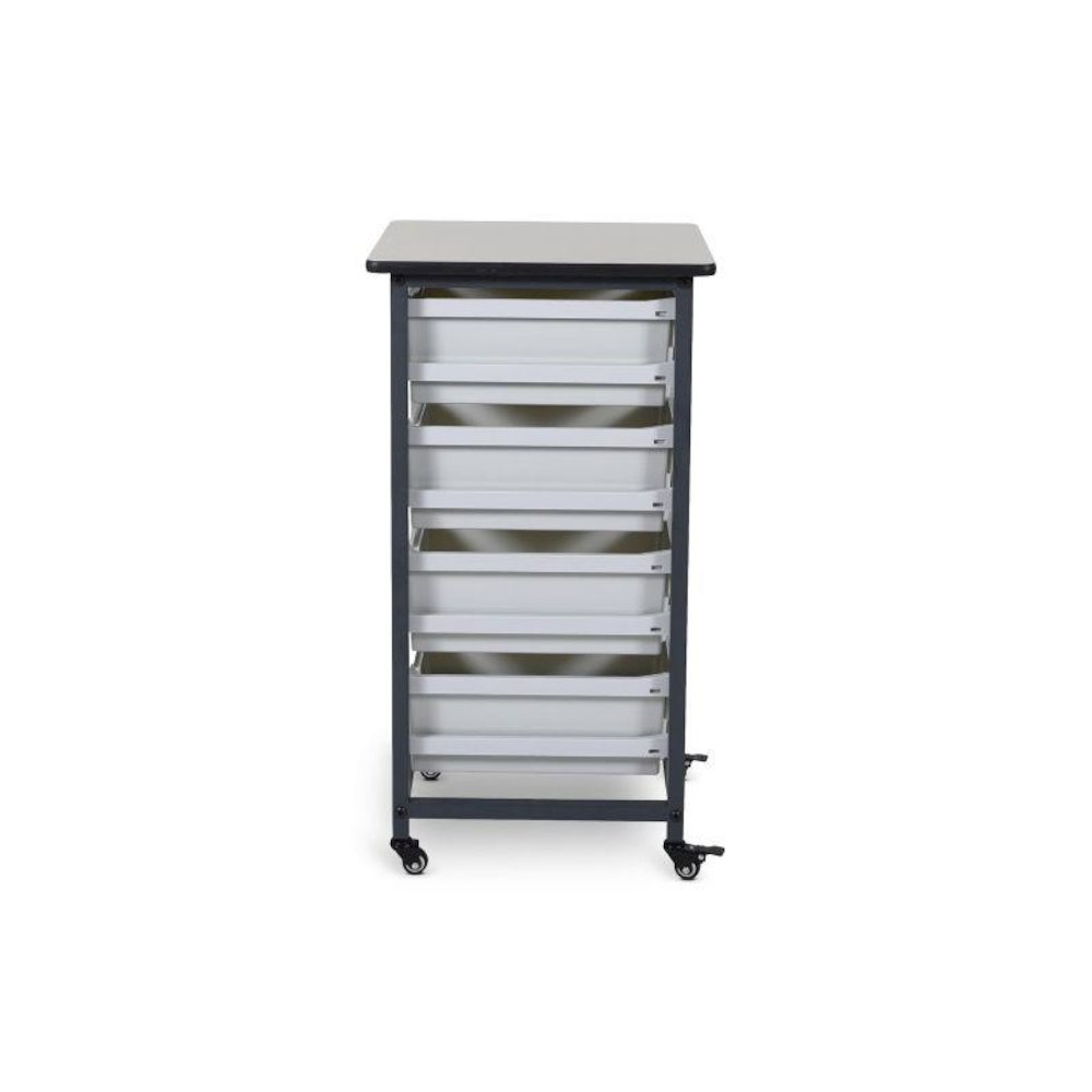 MBS-SR-4L Mobile Bin System - Single Row. Picture 4