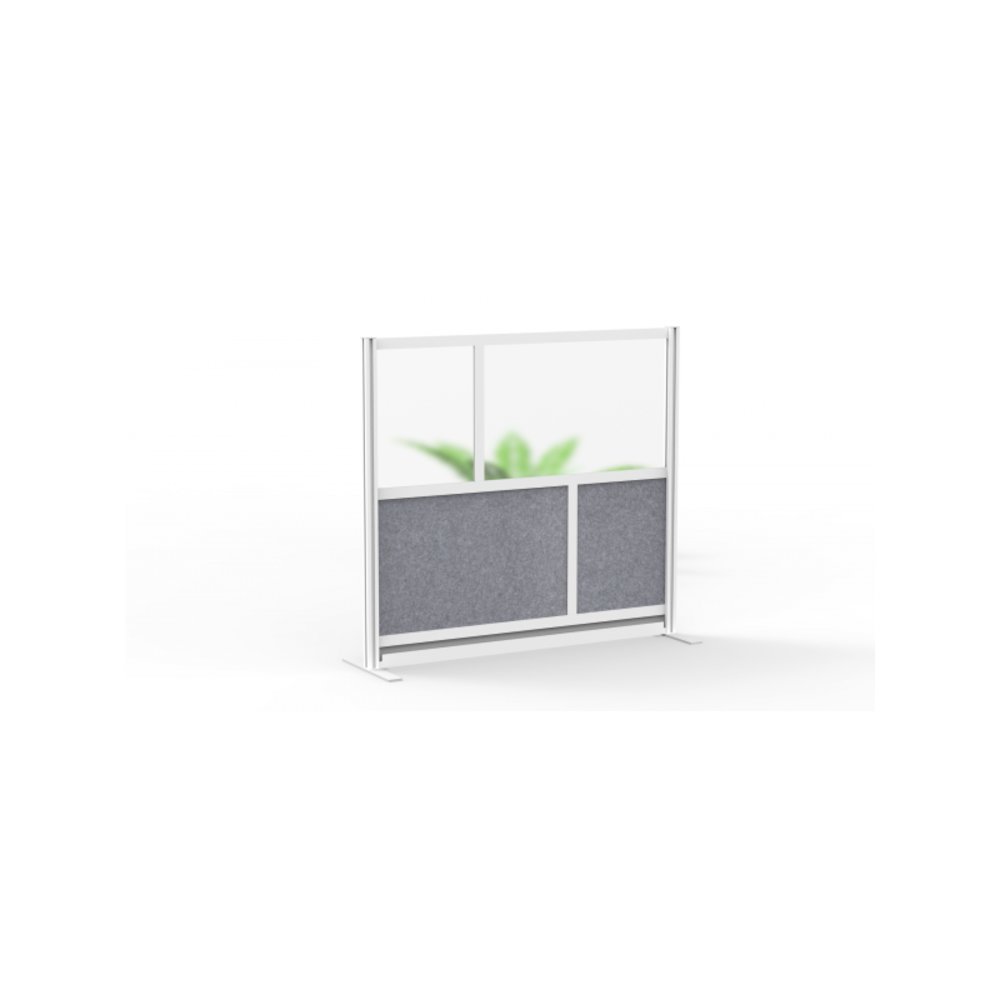 Luxor Modular Wall 53 X 48 - Frosted. Picture 1