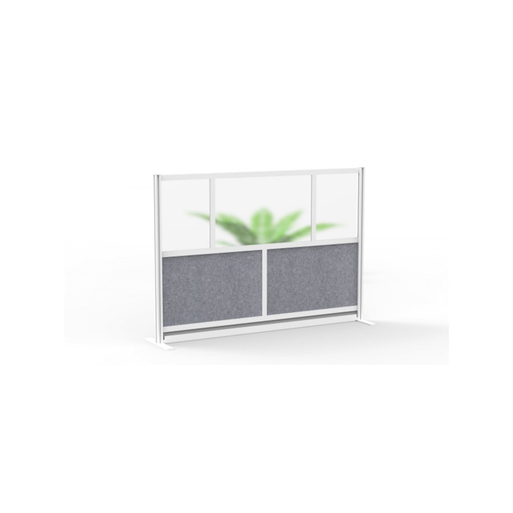 Luxor Modular Wall 70 X 48 - Frosted. Picture 1