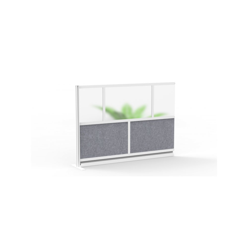 Modular Wall 70 X 48 - Frosted. Picture 1