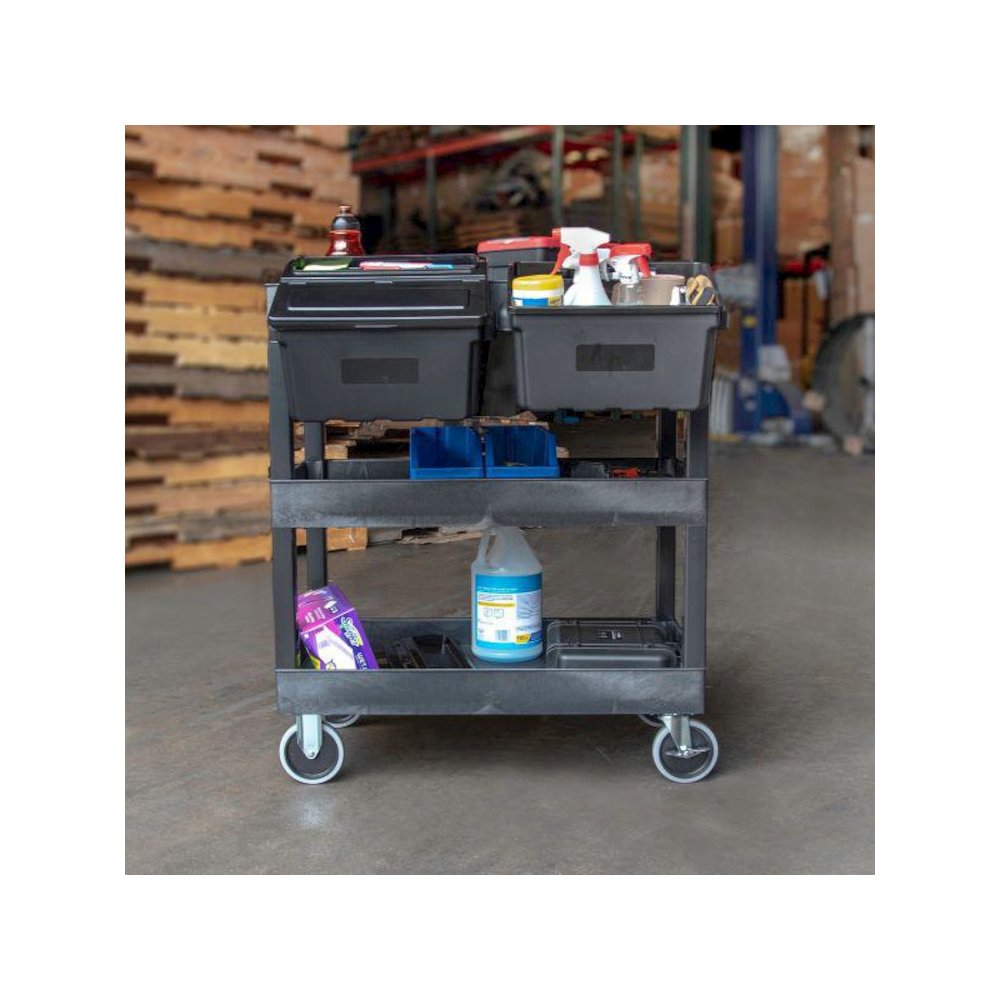 OUTRIGGER UTILITY CART BIN 2-PACK. Picture 8