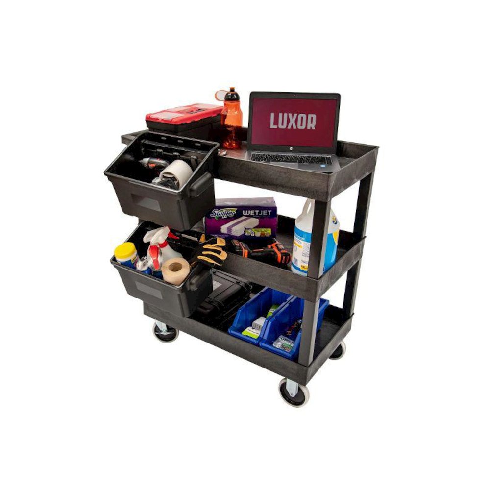 OUTRIGGER UTILITY CART BIN 2-PACK. Picture 7