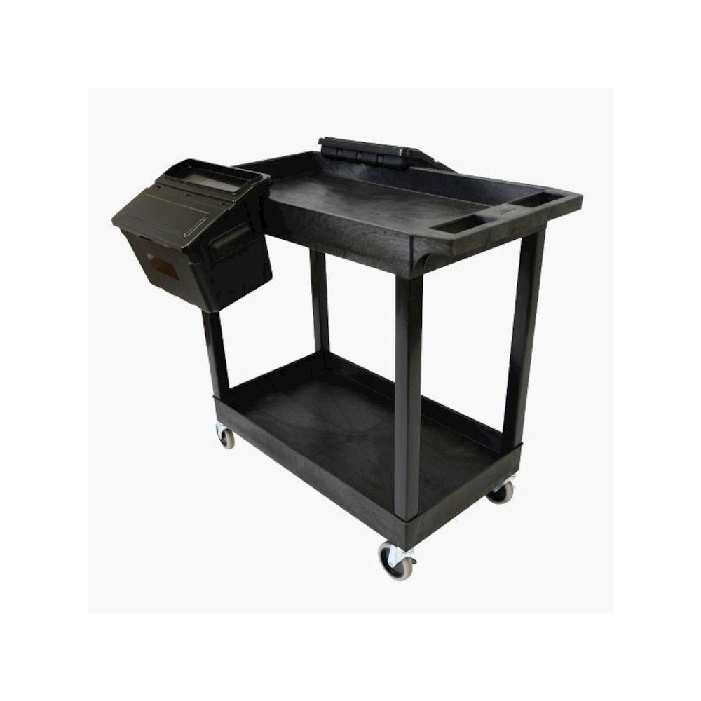Ec11-B With Outrig Bin. Picture 1