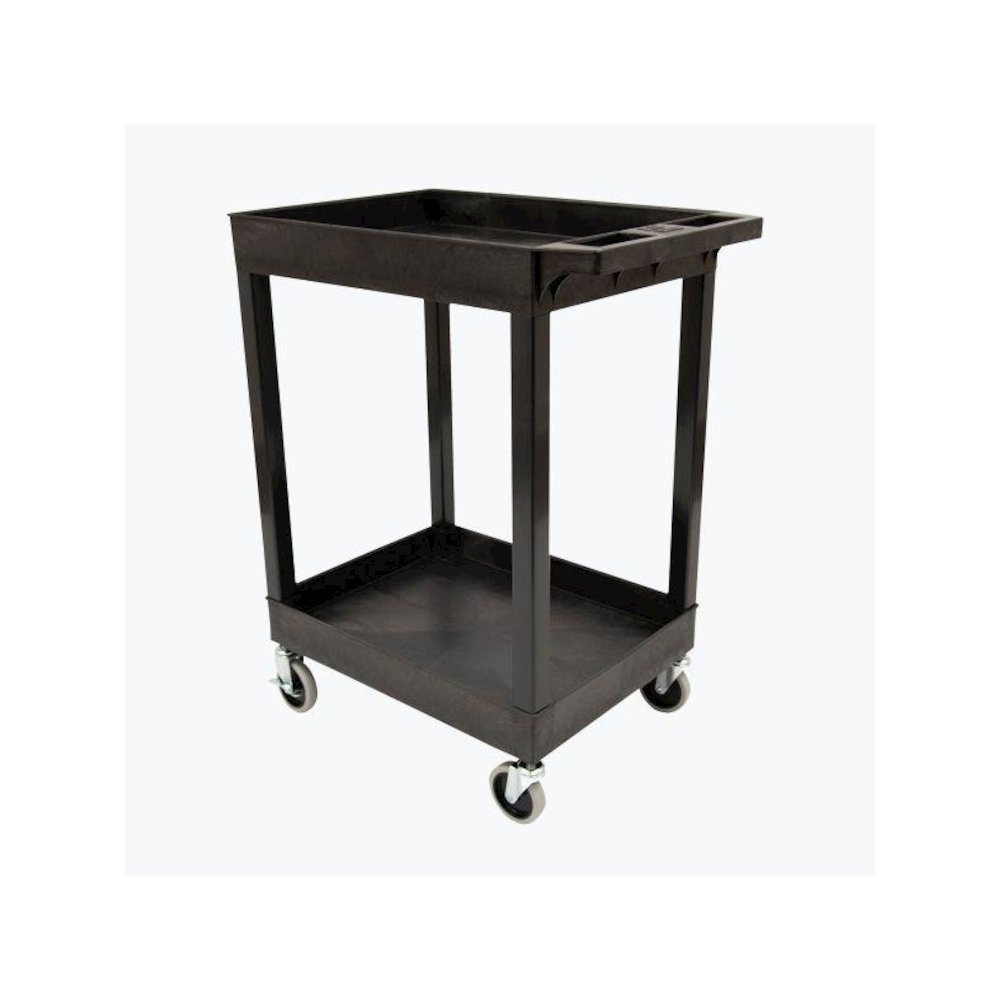 Luxor Hd 2 Shelf Tub Cart. Picture 1