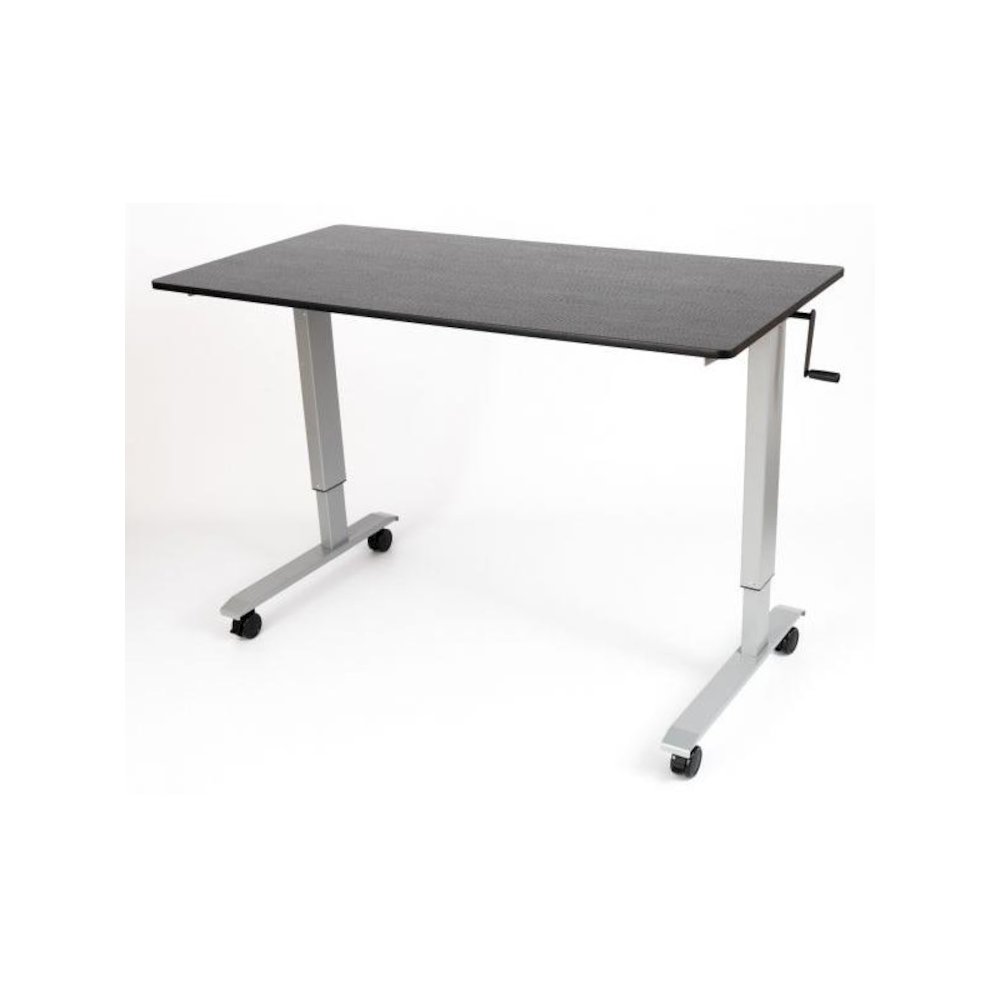 Luxor Stand Up Crank Flat Top Desk 6. Picture 1