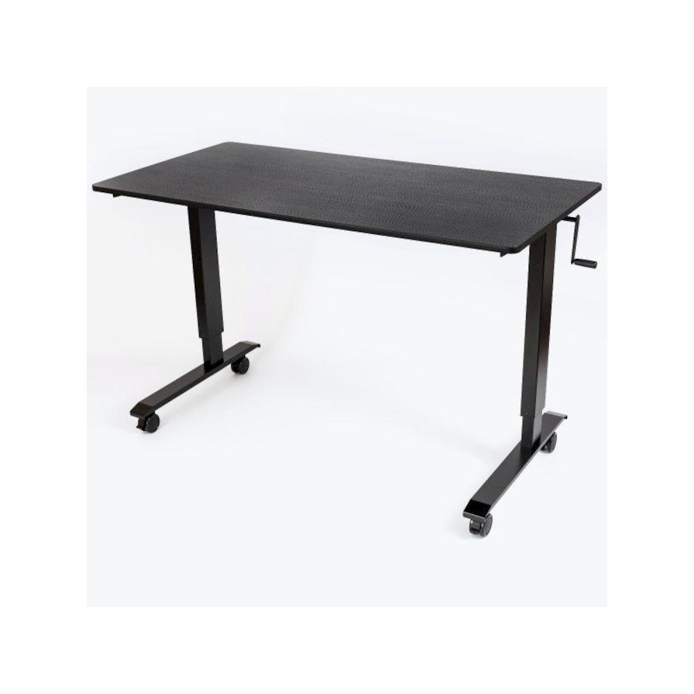 Luxor Stand-Up Crank Flat Top Desk 6. Picture 1