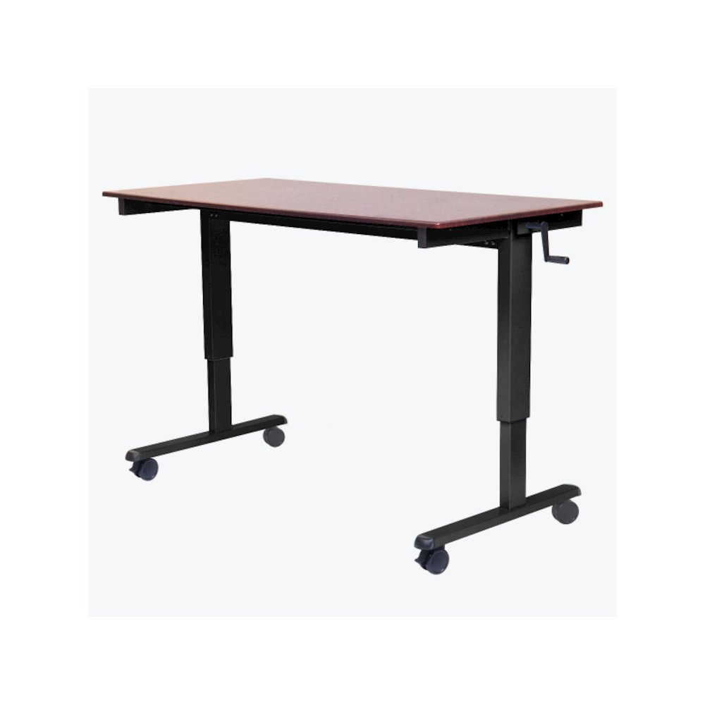 Stand Up Crank Flat Top Desk 6. Picture 1