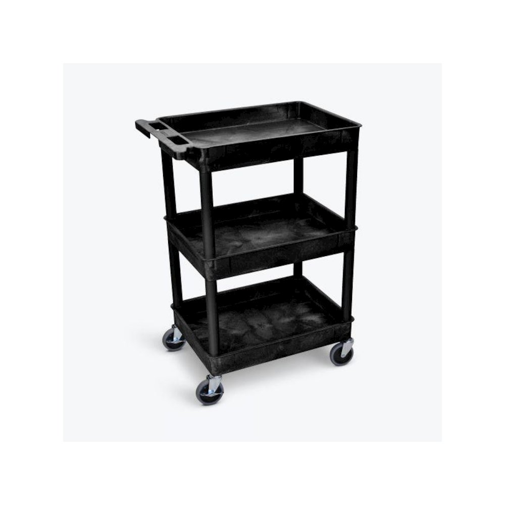 Luxor 4 Shelf Tub Cart. Picture 1