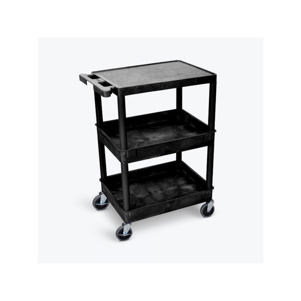 Luxor3 Shelf Tub-Cart. Picture 1