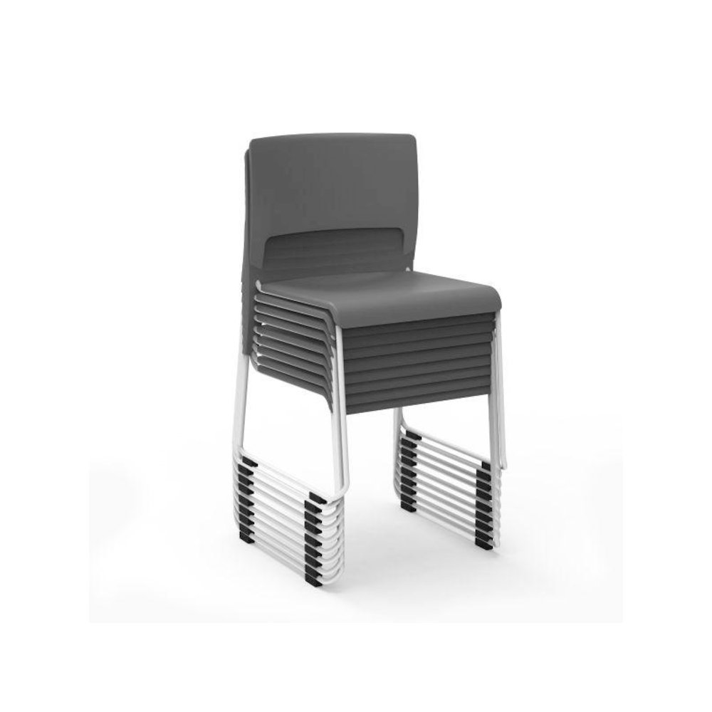 LIGHTWEIGHT STACKABLE STUDENT DESK AND CHAIR. Picture 8
