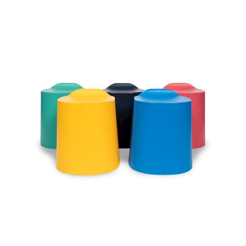 5 Color Nesting Stool 5 Pack. Picture 1
