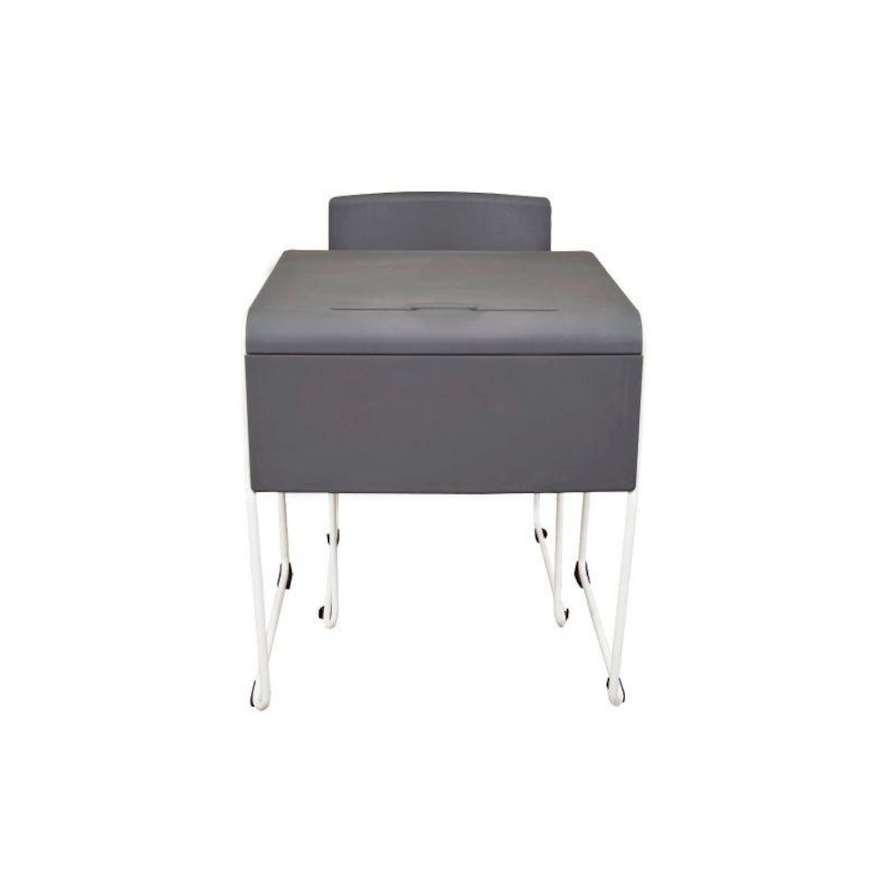 LIGHTWEIGHT STACKABLE STUDENT DESK AND CHAIR. Picture 5