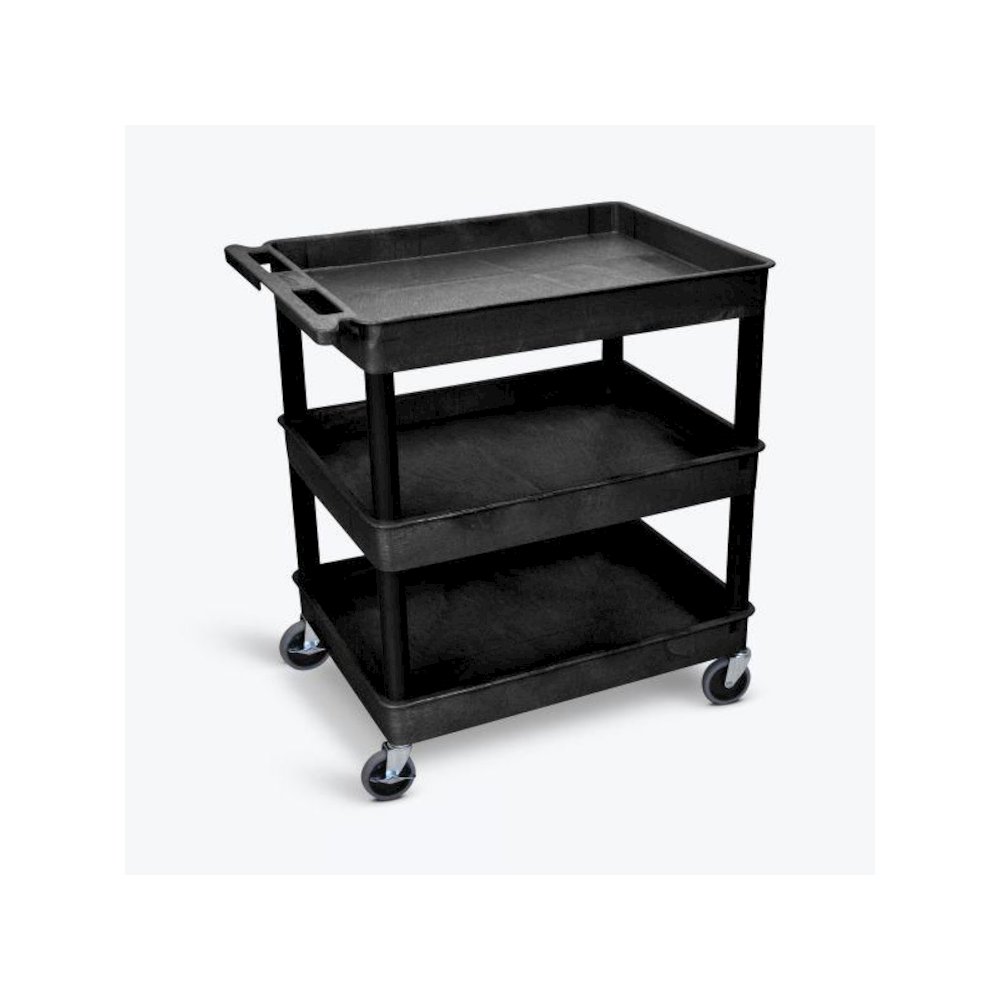4 Shelf Tub Cart. Picture 1