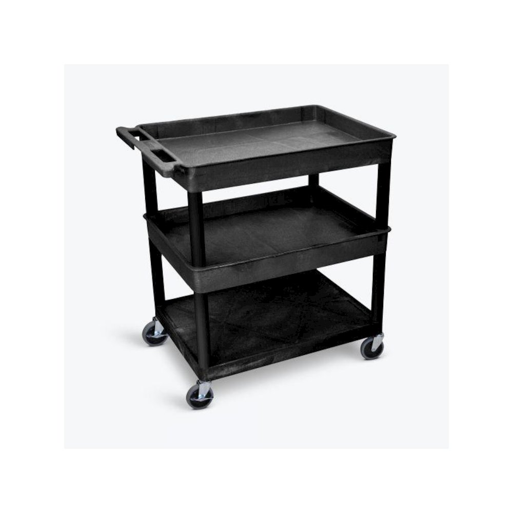 3 Shelf Tub-Cart. Picture 1