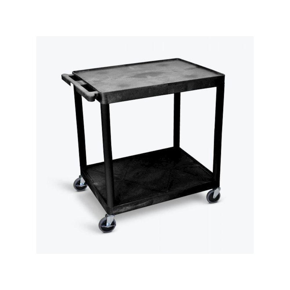2 Shelf Tub Cart. Picture 1