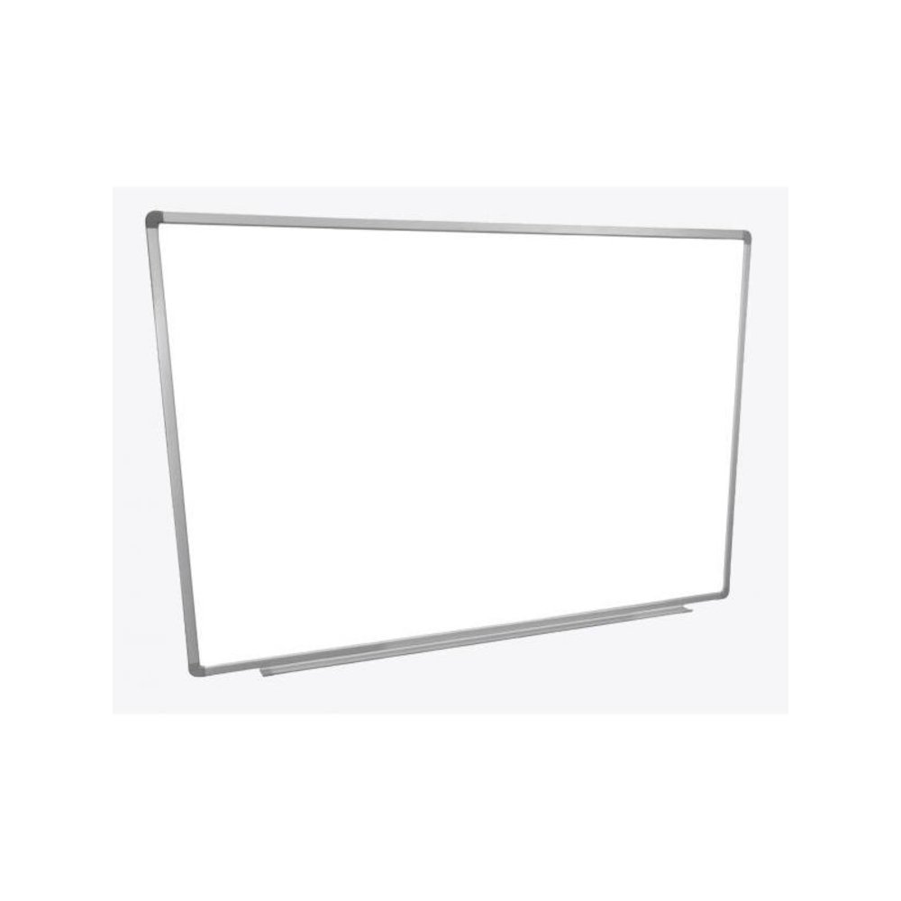 60"W x 40"H Wall-Mounted Magnetic Whiteboard. Picture 1