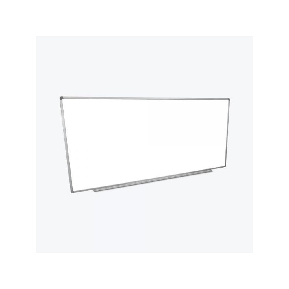 96"W x 40"H Wall-Mounted Magnetic Whiteboard. Picture 1