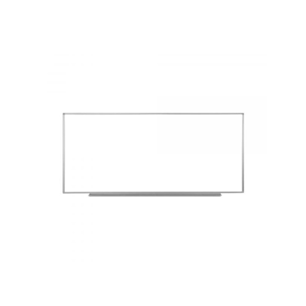 96"W x 40"H Wall-Mounted Magnetic Whiteboard. Picture 2