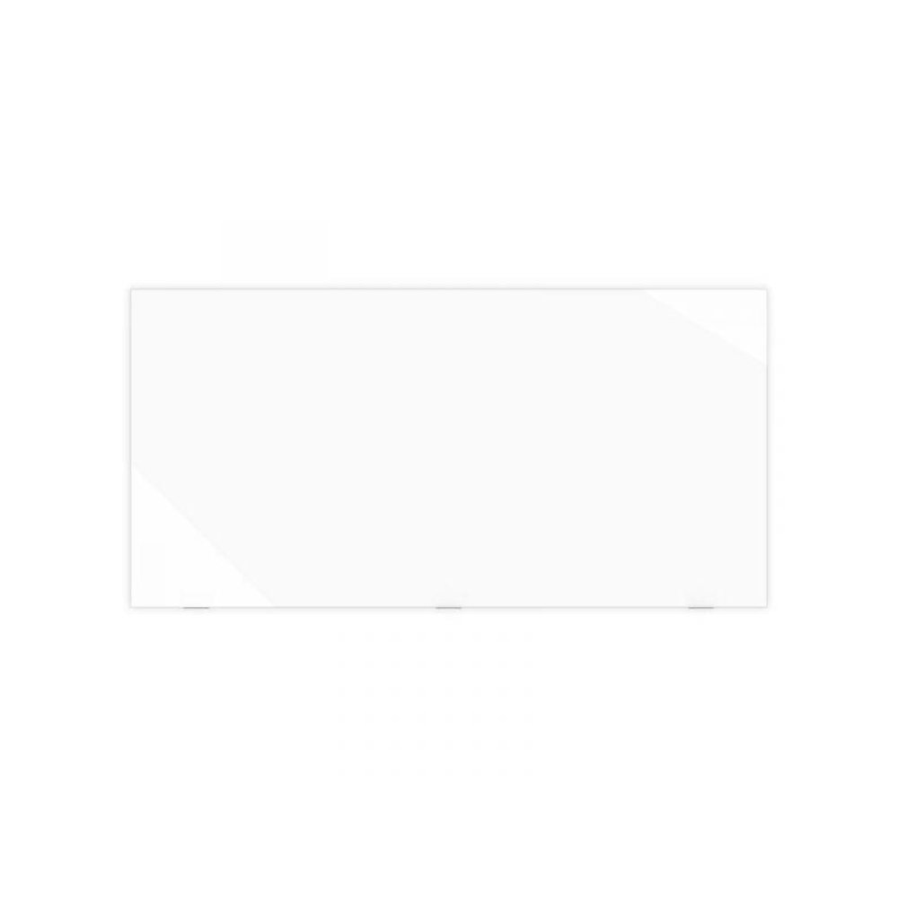 96"W x 48"H Magnetic Wall-Mounted Glass Board. Picture 1