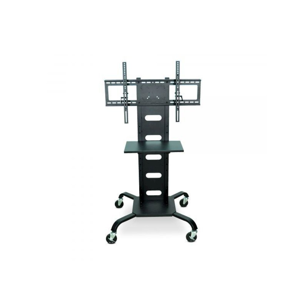 H. Wilson Mobile Black Flat Panel TV Stand & Mount. Picture 2