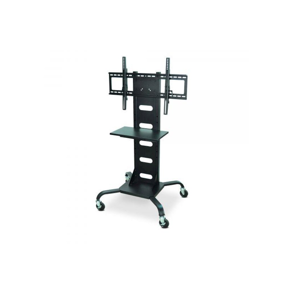H. Wilson Mobile Black Flat Panel TV Stand & Mount. Picture 3