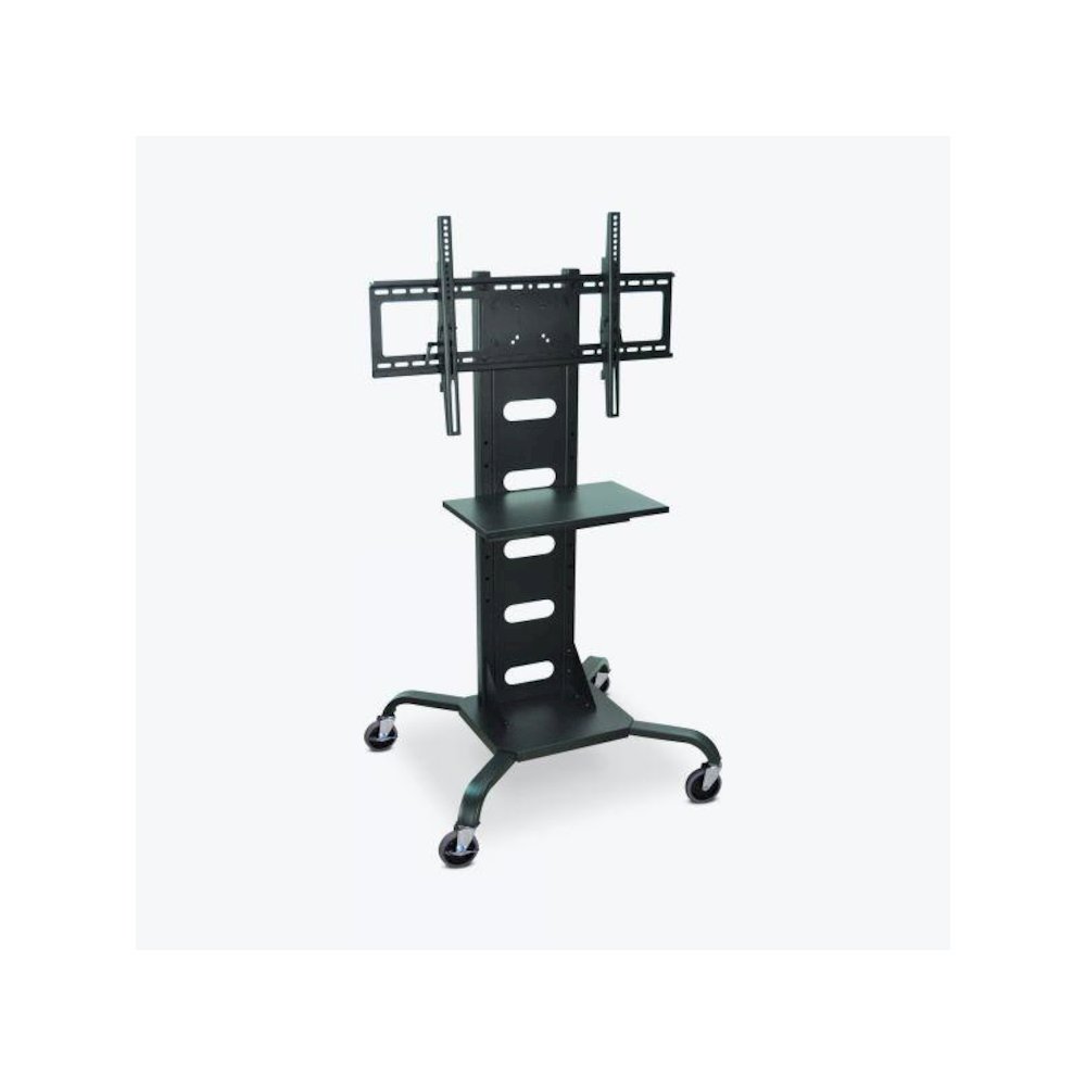 H. Wilson Mobile Black Flat Panel TV Stand & Mount. Picture 1