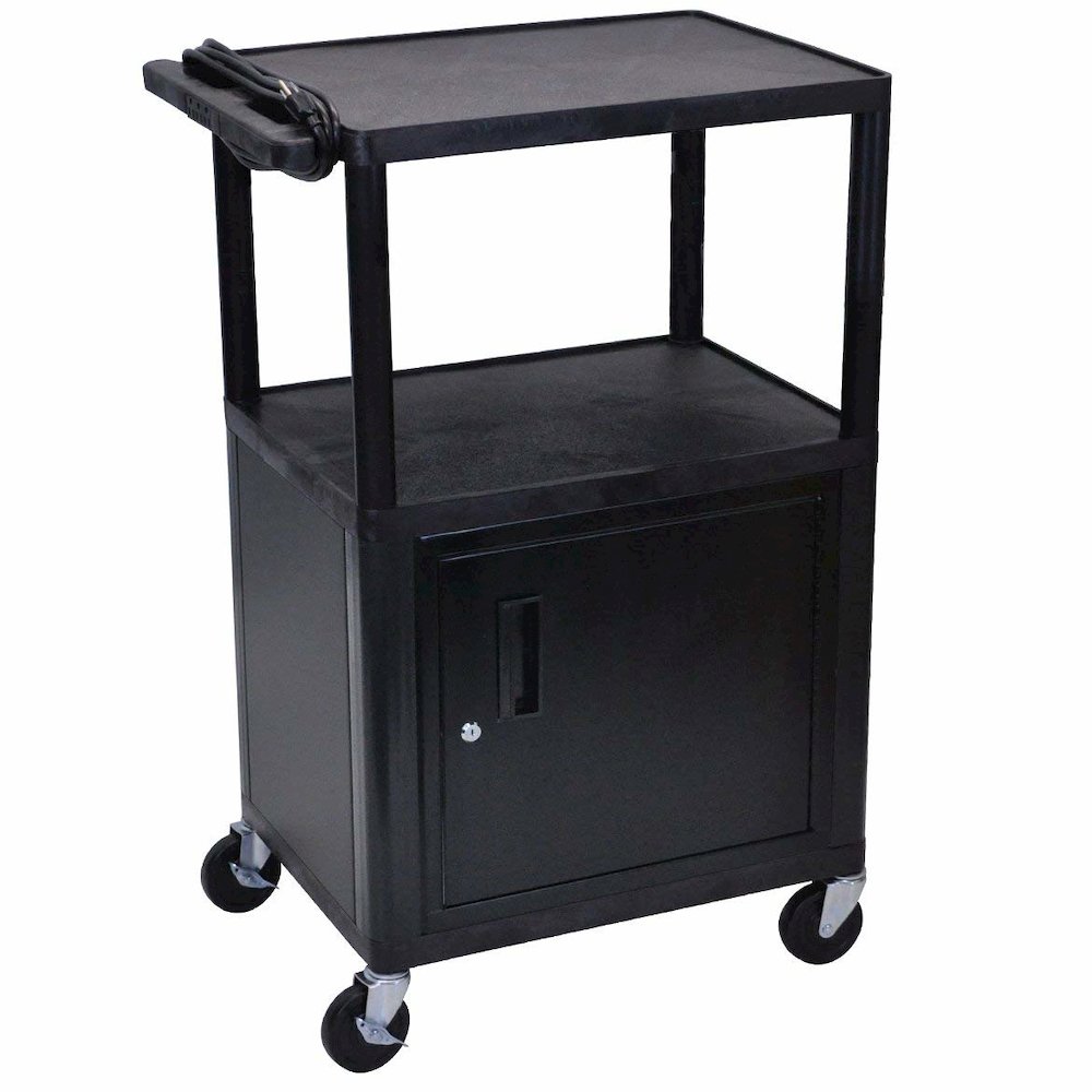 42 ENDURA TABLE W/CABINET. Picture 2