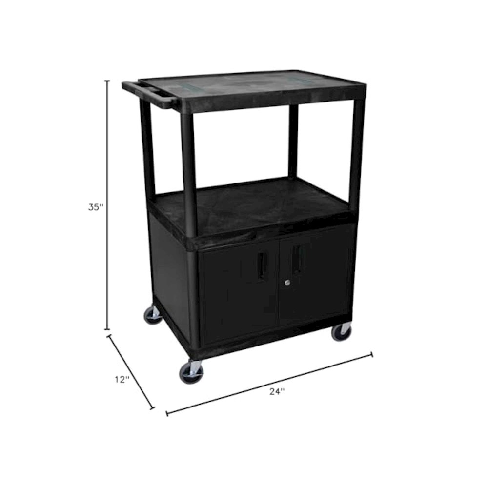 48 ENDURA TABLE W/CABINET. Picture 2