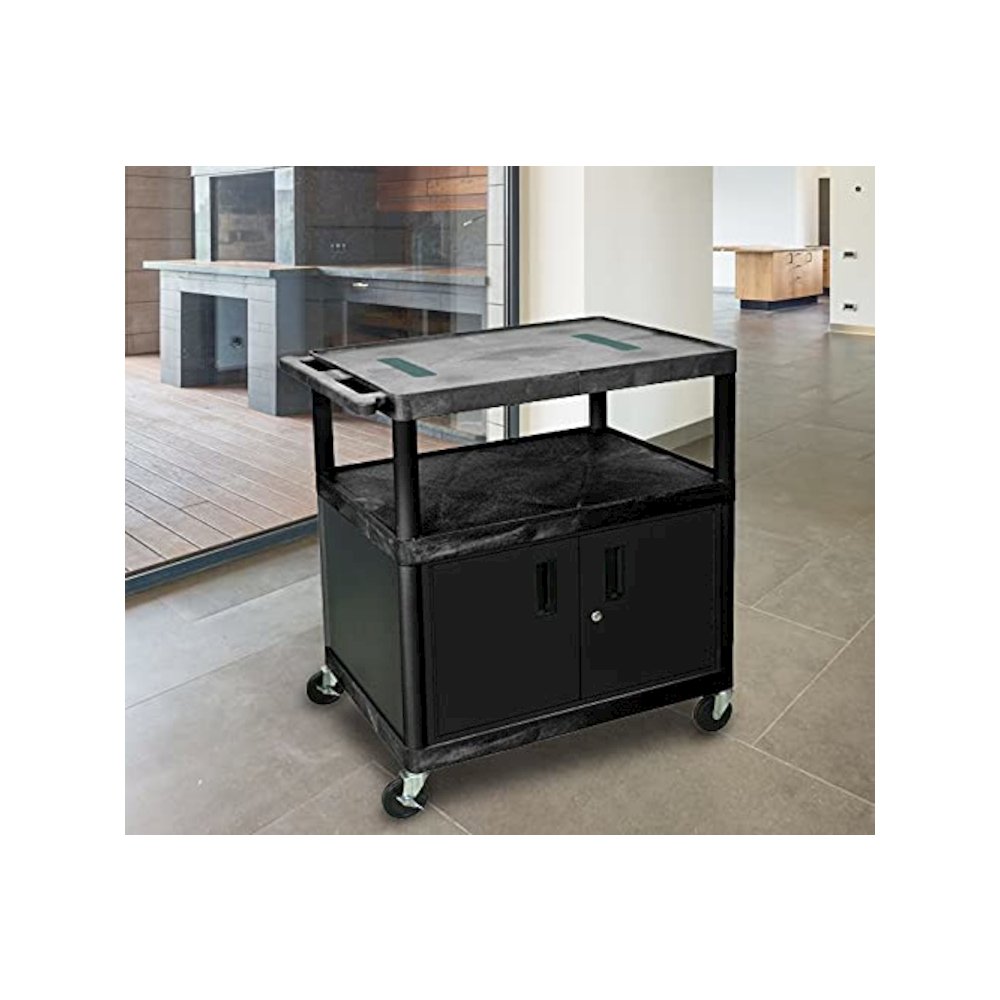 40 ENDURA TABLE W/CABINET. Picture 4