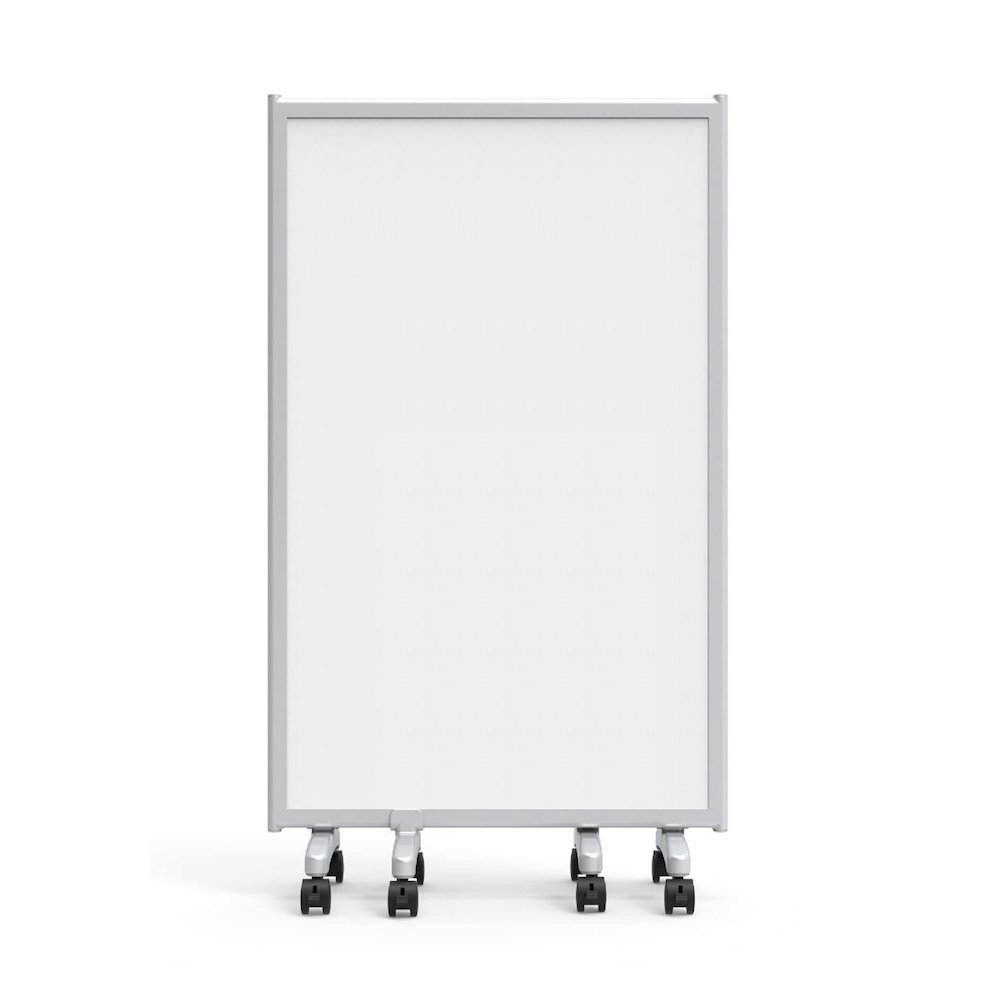 Mobile Dry-Erase Folding Divider and Partition, 3-Panel. Picture 6