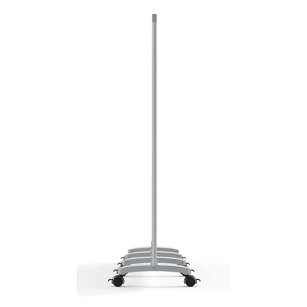 Mobile Dry-Erase Folding Divider and Partition, 3-Panel. Picture 8