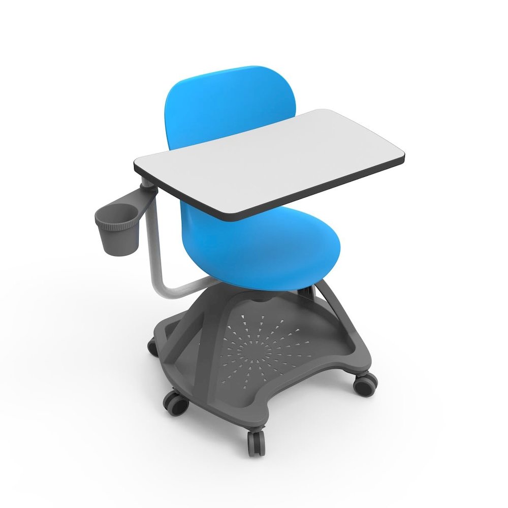 Mobile Tablet Arm Chair. Picture 5