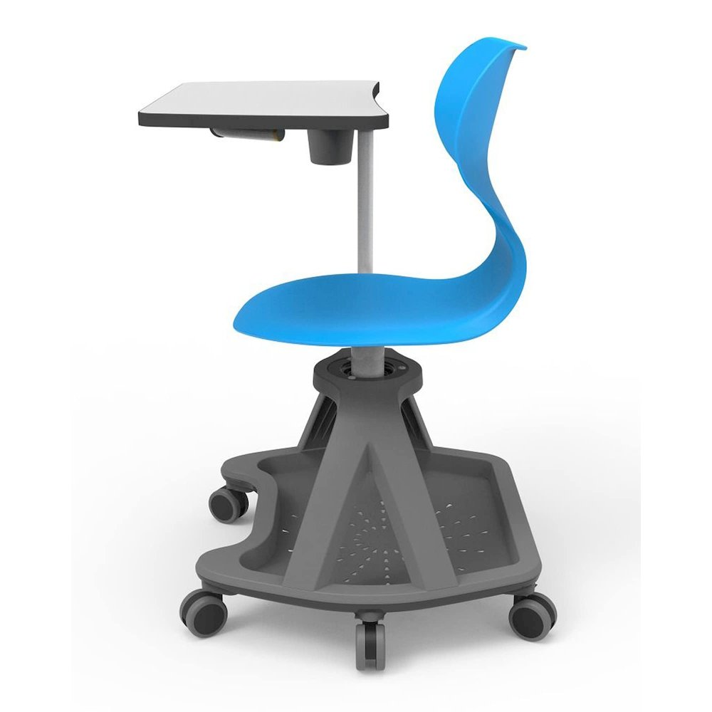 Mobile Tablet Arm Chair. Picture 6
